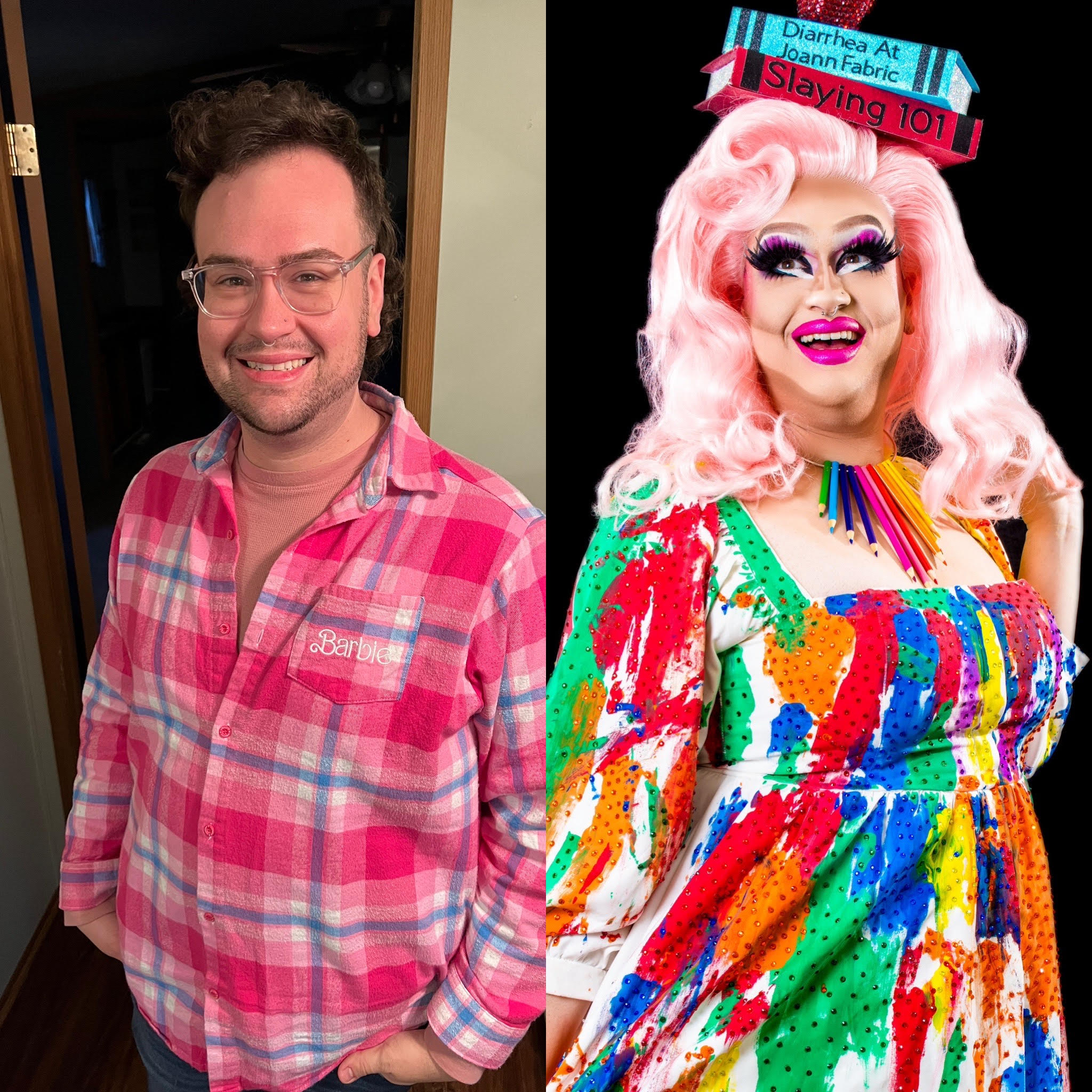 Michael "Debbie Does Drag" Hipwell